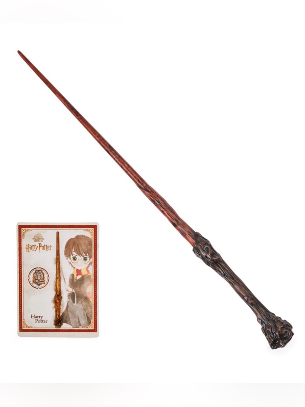 Warner Bros. Harry Potter Red Display Wand